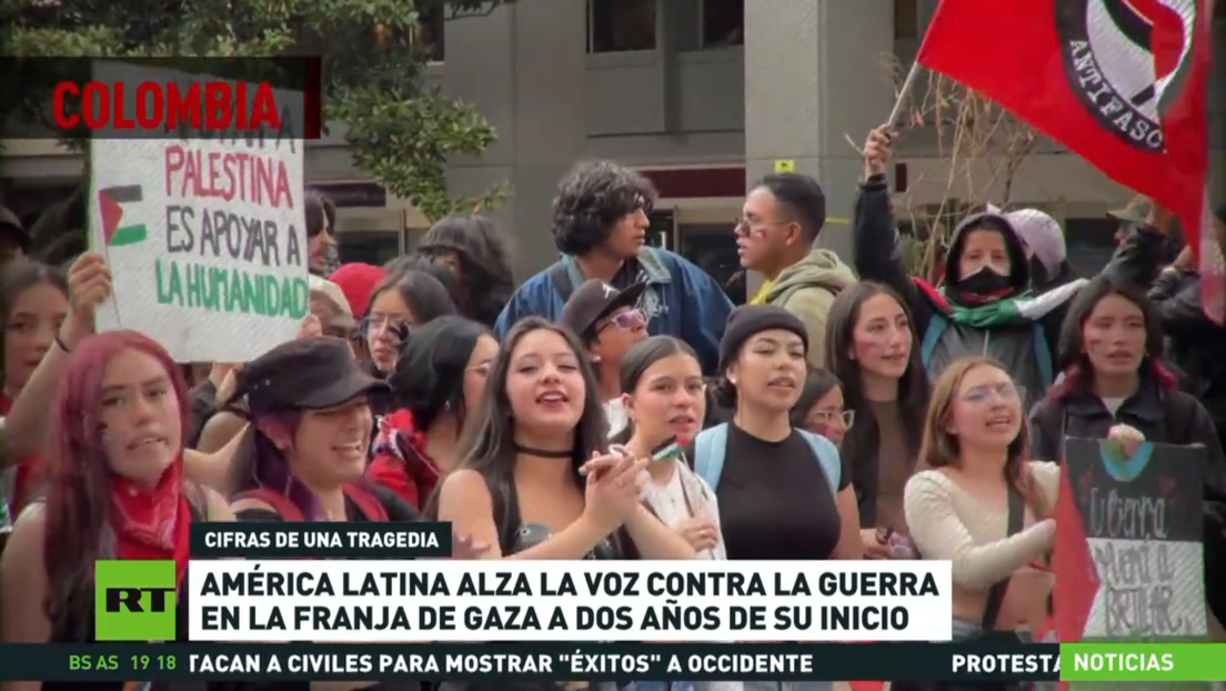 América Latina alza de nuevo la voz contra la guerra en la Franja de Gaza a dos años de su inicio