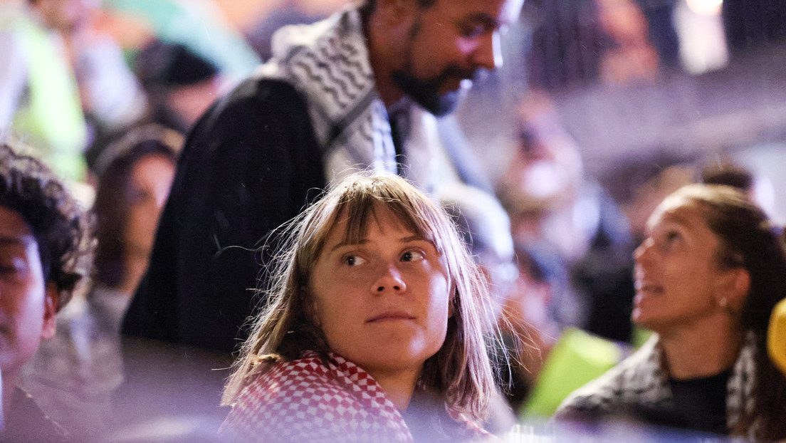 Greta Thunberg denuncia torturas durante su detención en Israel