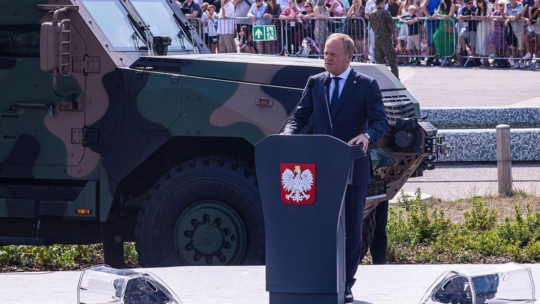 Tusk: "El problema no es que detonaran el Nord Stream 2, sino que lo construyeran"