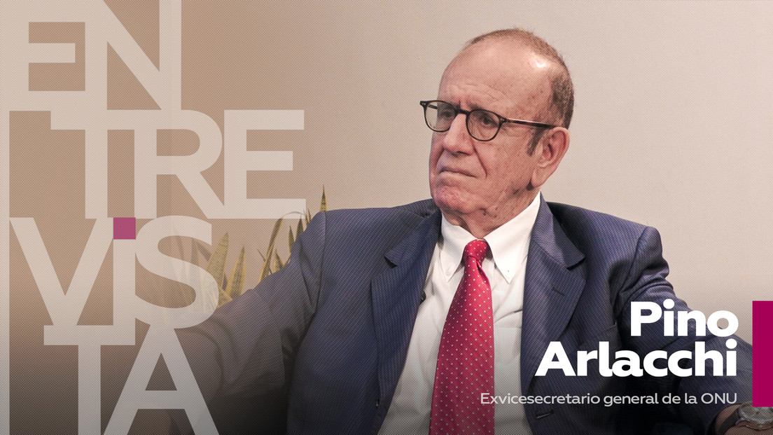 Exvicesecretario general de la ONU: "Esta relación entre el Gobierno venezolano y un supuesto cartel no existe"