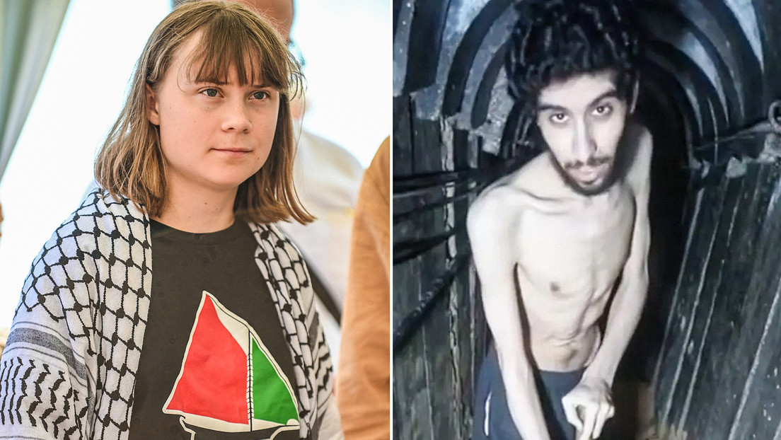 La confusión de Greta Thunberg con un rehén israelí le vale una lluvia de críticas