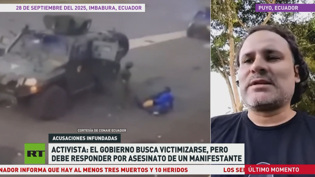 Detienen a cinco presuntos atacantes del coche presidencial en Ecuador