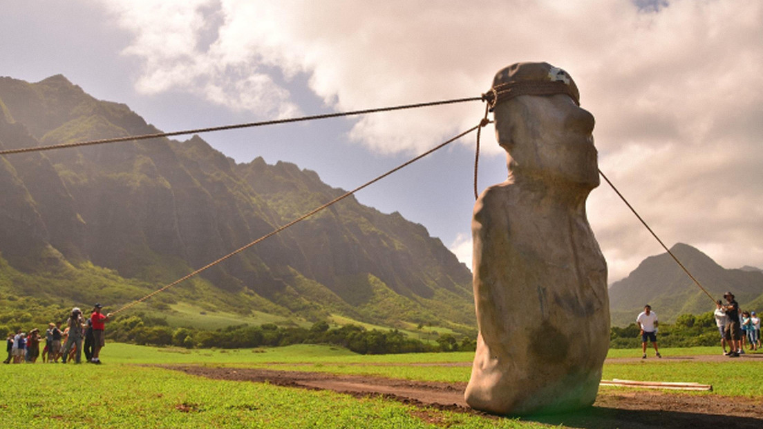 "La única forma": Resuelven uno de los mayores misterios de la isla de Pascua