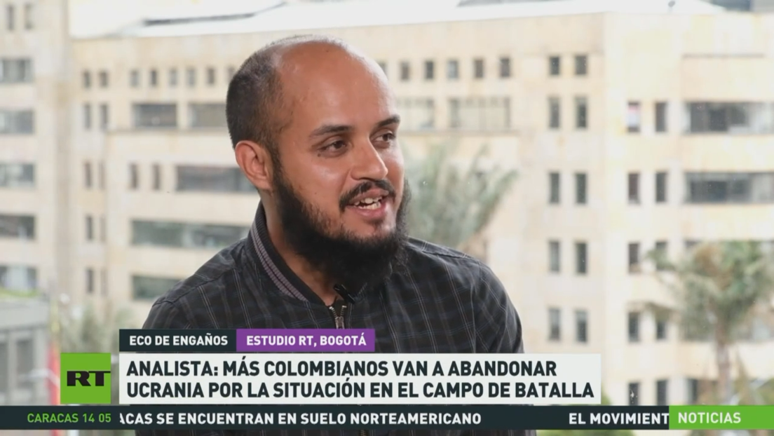 Analista: más colombianos van a abandonar Ucrania por la situación en el campo de batalla