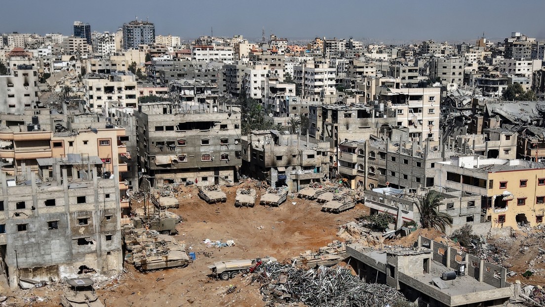Trump: EE.UU. y países de la región reconstruirán Gaza