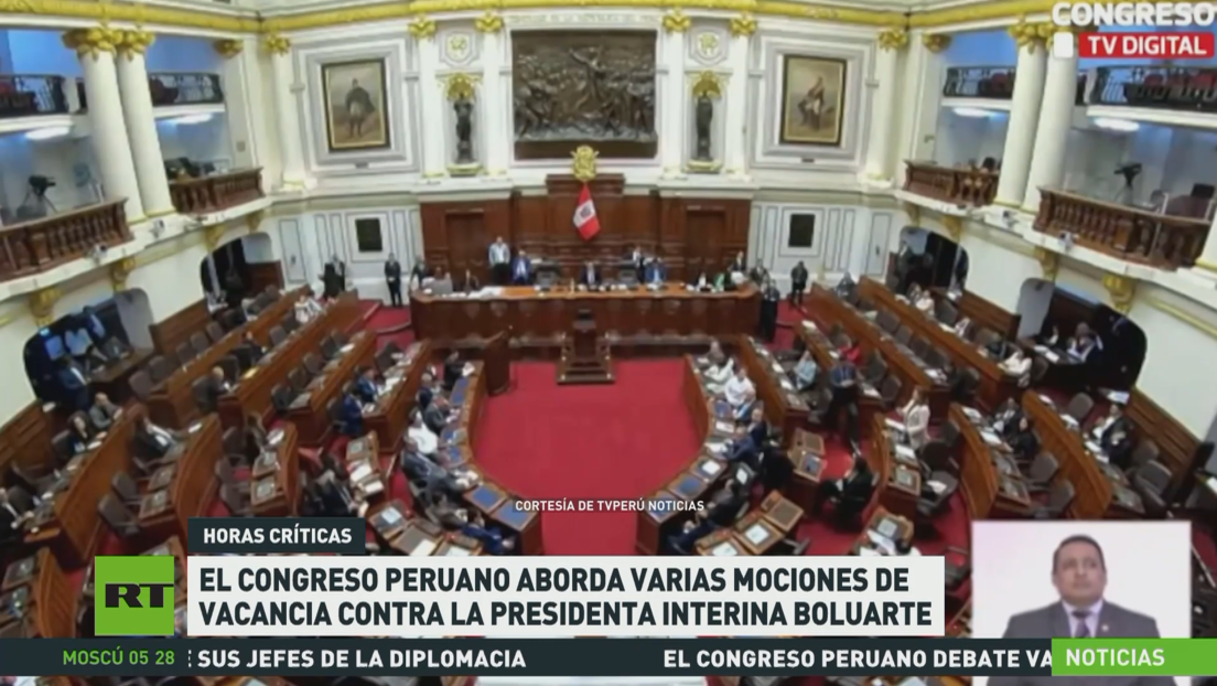 Plantean varias mociones de vacancia contra Boluarte ante inacción por violencia en el país