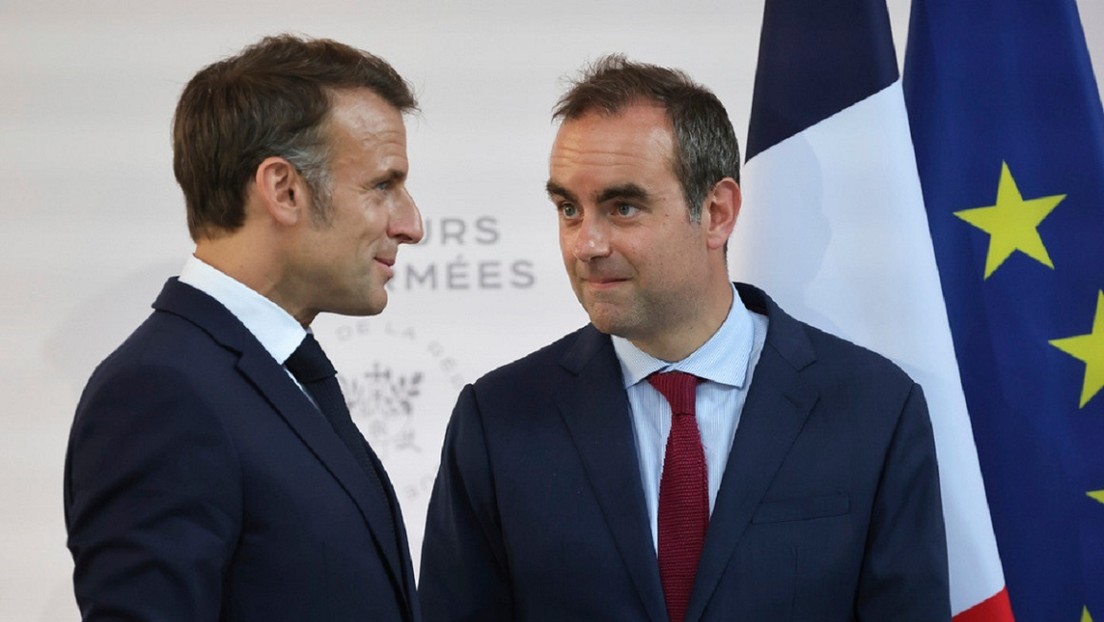 Macron nombra de nuevo a Sébastien Lecornu primer ministro de Francia