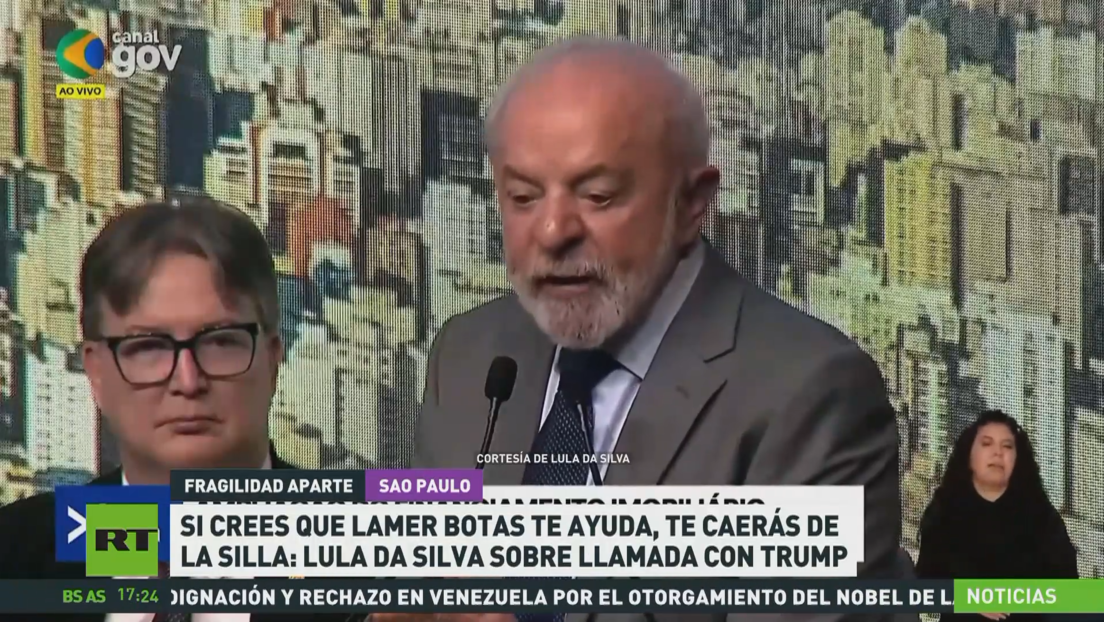 Lula da Silva: Si Trump no quiere comprarle a Brasil, venderá a China y otros países