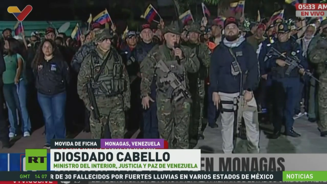 Venezuela activa operativo militar en el este y sureste para la defensa ante amenaza de EE.UU.