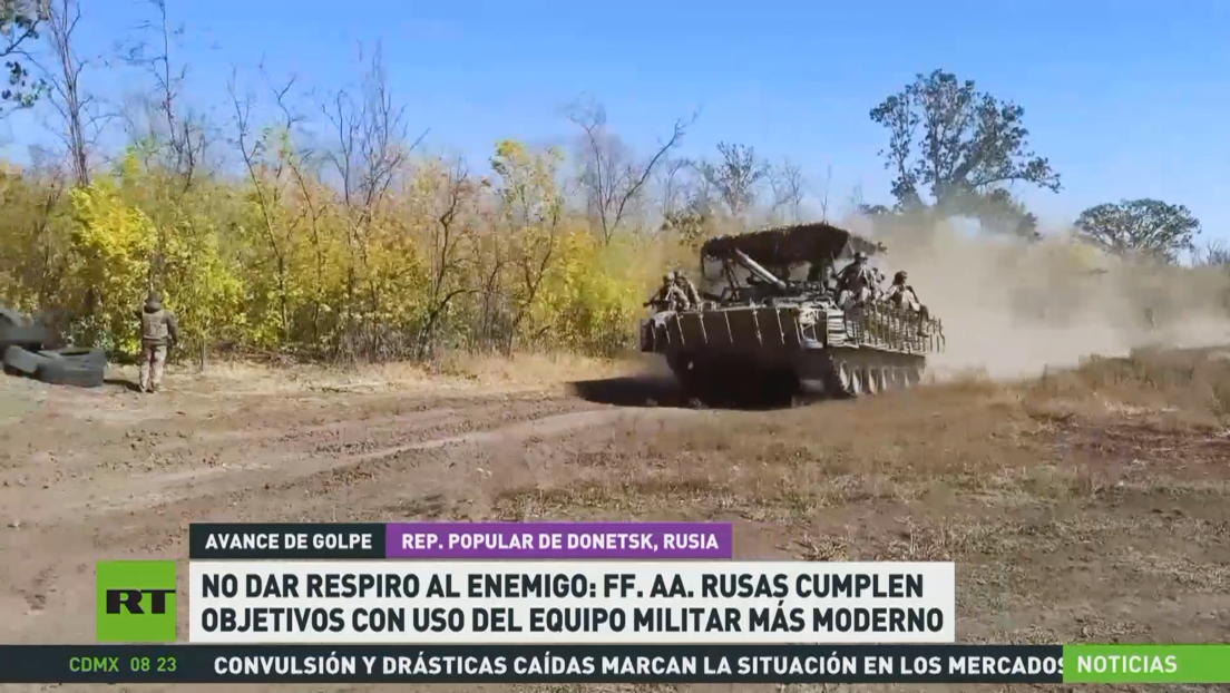 "No dar respiro al enemigo": FF.AA. rusas cumplen objetivos usando el equipo militar más moderno