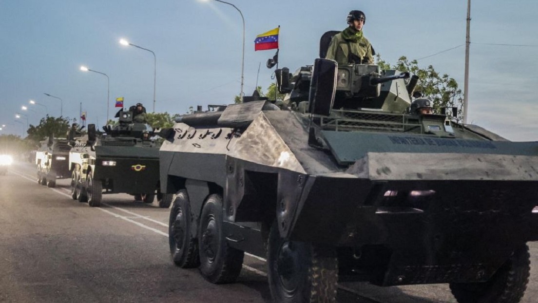 Venezuela despliega todas sus posiciones y armas desde el mar Caribe hasta la frontera con Brasil (FOTOS)