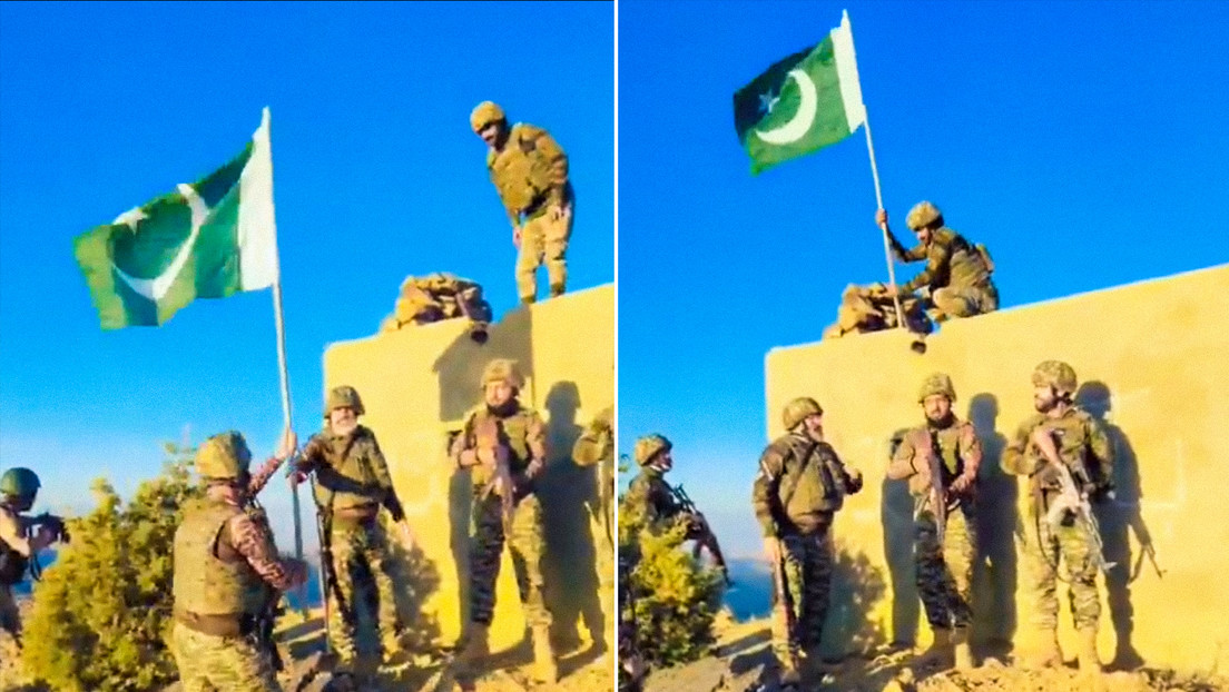 Pakistán dice que continúa su respuesta bélica a Afganistán "con toda su fuerza"