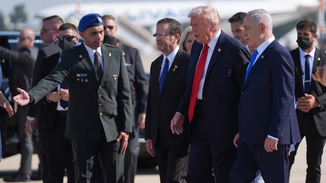 VIDEO: Trump llega a Israel