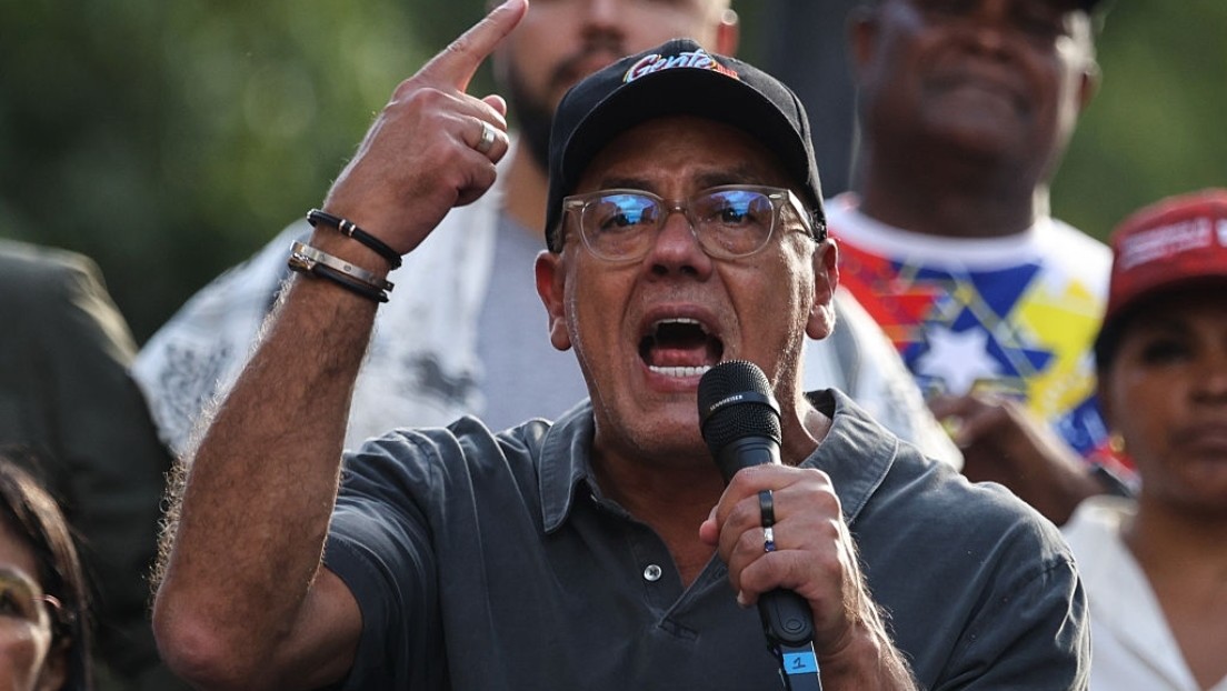 Jorge Rodríguez: "Toda esta agresión de EE.UU. está basada en mentiras, en calumnias y en insultos"