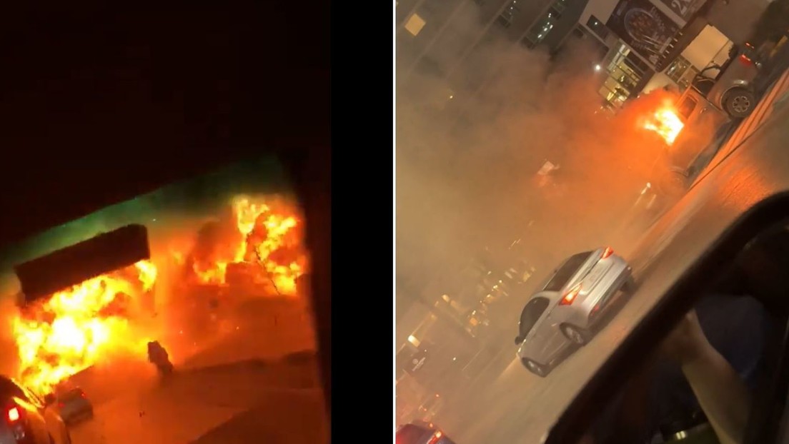 VIDEO: Coche bomba causa fuerte explosión en Ecuador