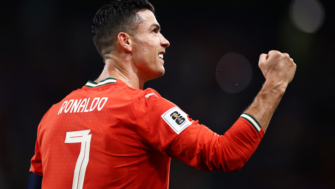 Cristiano Ronaldo marca doblete y bate un histórico récord en eliminatorias