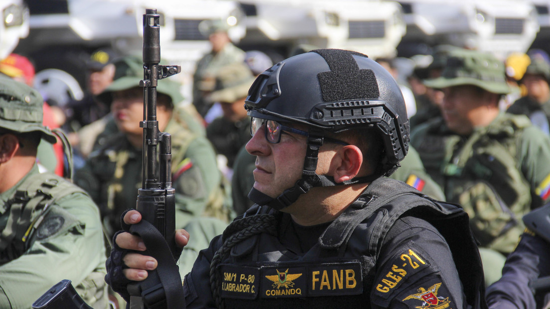 Venezuela despliega el "sistema defensivo territorial" en Caracas