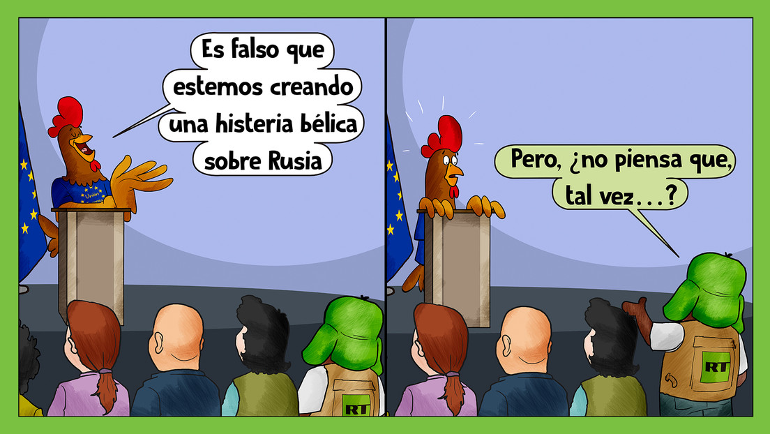 La Unión Europea pasa a la historia… por su histeria