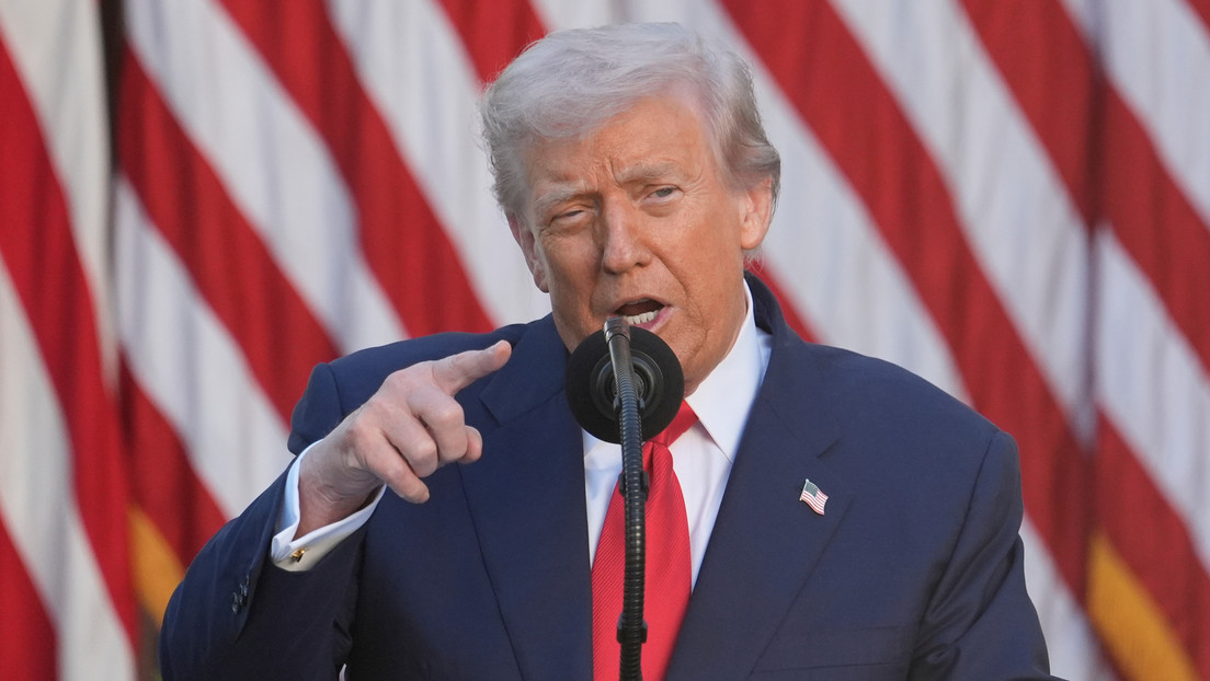 Trump advierte que Israel podría retomar sus ataques en Gaza "tan pronto como yo lo diga"