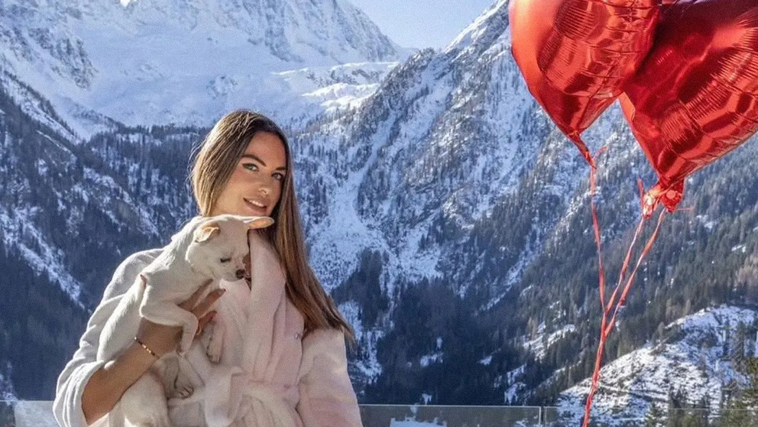 Modelo italiana es asesinada por su pareja, quien la apuñaló 24 veces