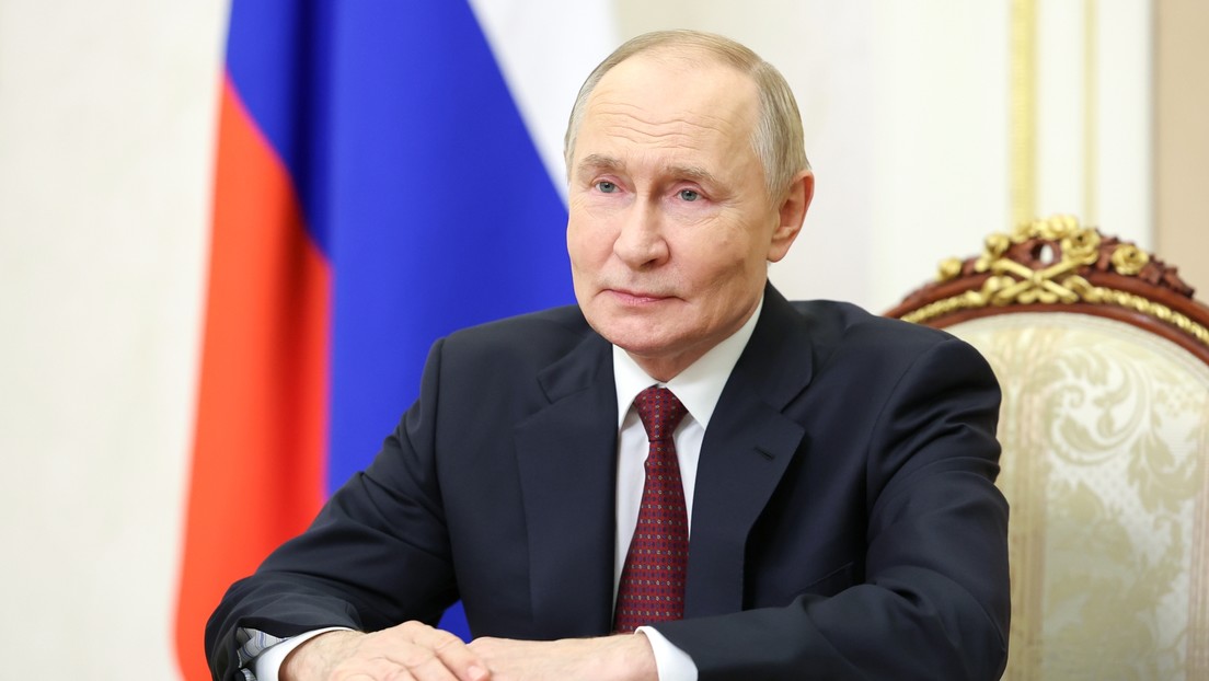 Putin felicita a RT por su 20.º aniversario