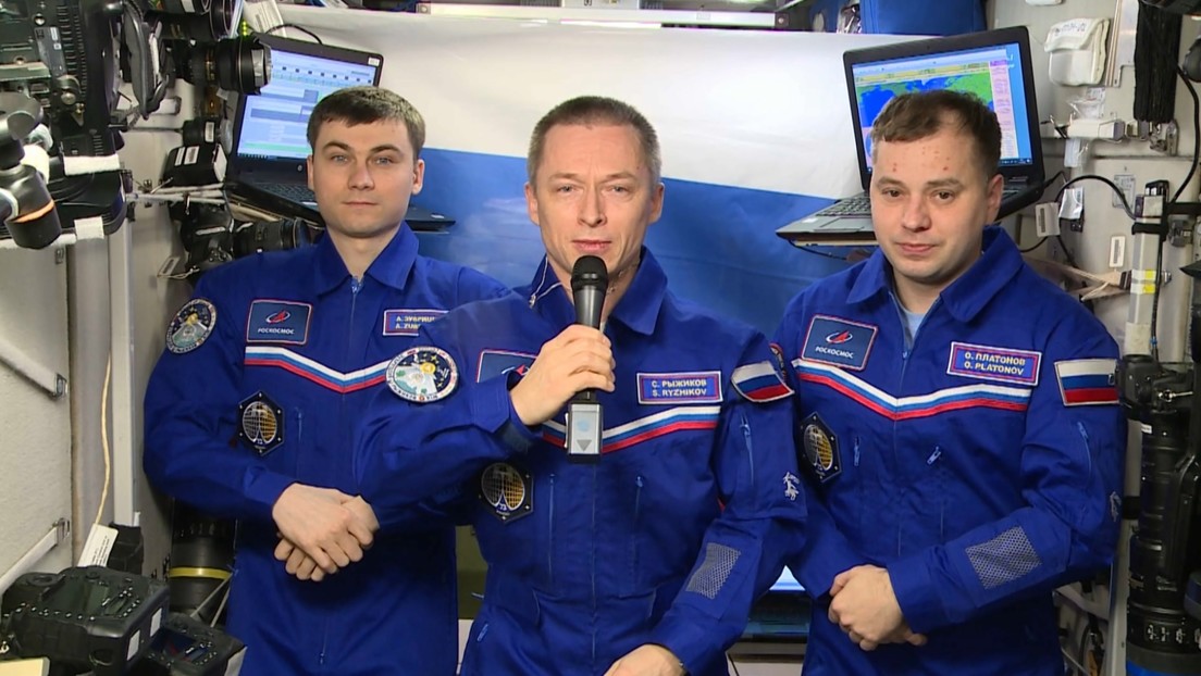 VIDEO: Felicitan desde el espacio a RT por su 20.º aniversario