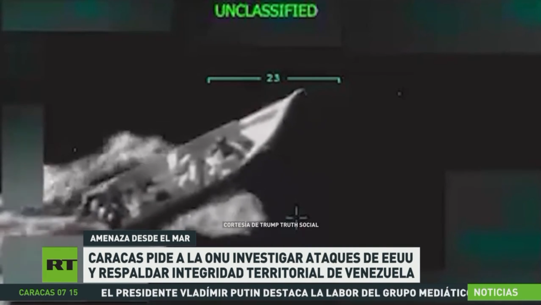 Caracas pide a la ONU investigar ataques de EE.UU. y respaldar la integridad territorial de Venezuela