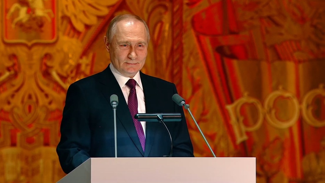 El presidente de Rusia, Vladímir Putin