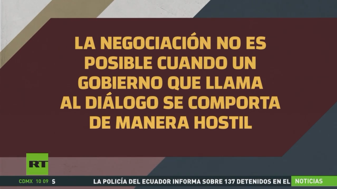 Ecuador en crisis: protestas de indígenas, represión militar y atentados con explosivos