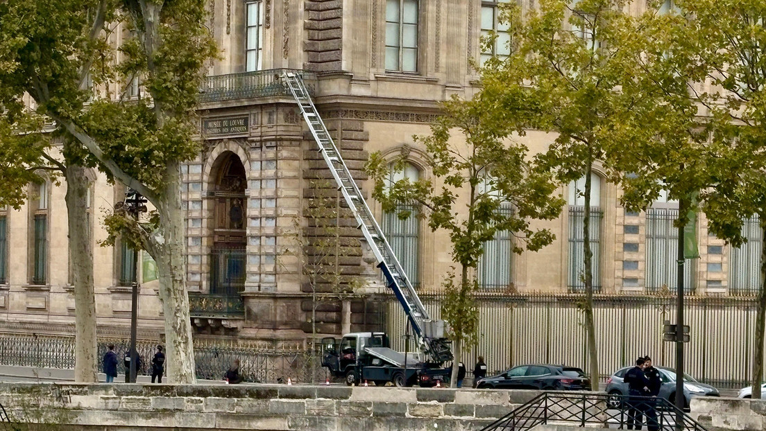 El Louvre fue robado en 7 minutos