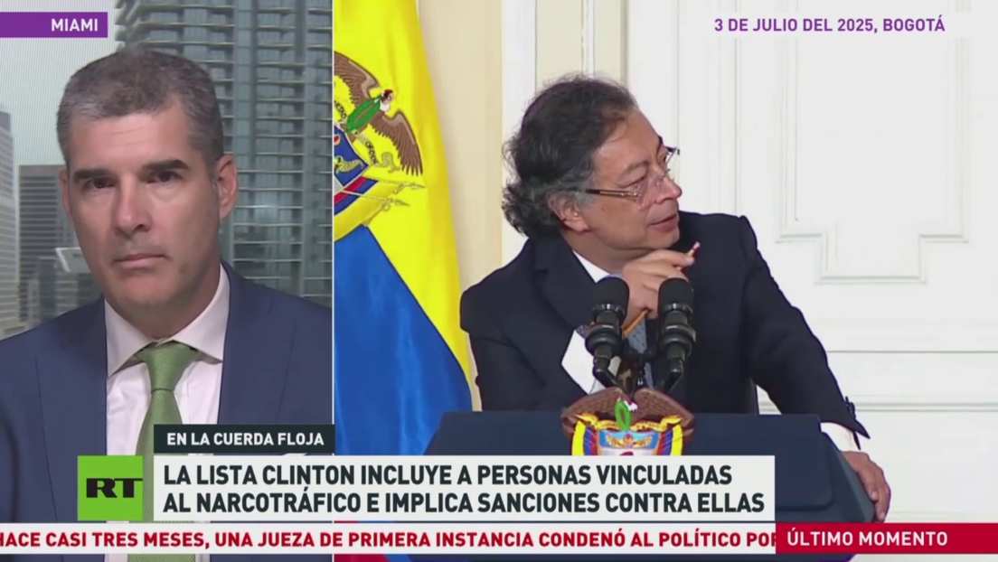 Senador de EE.UU. anuncia que Petro será incluido en la Lista Clinton en medio de crisis bilateral