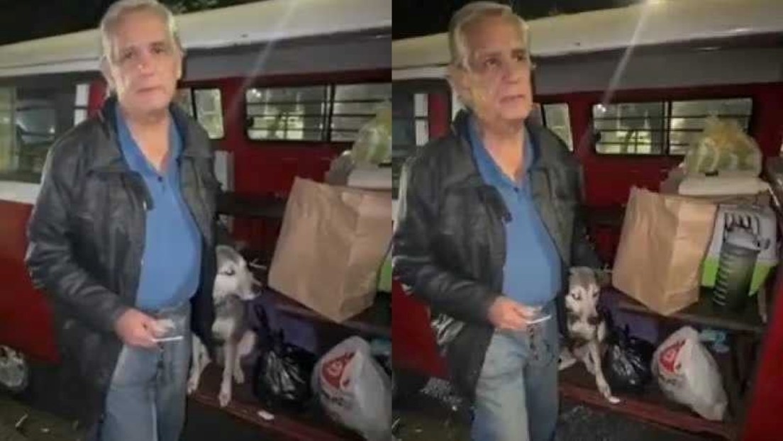 "Estoy pasando una prueba dura": Reconocido actor mexicano vive en situación de calle