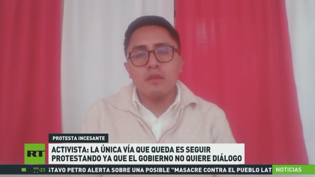 Paro nacional en Ecuador cumple un mes sin acercamiento entre el Gobierno y manifestantes