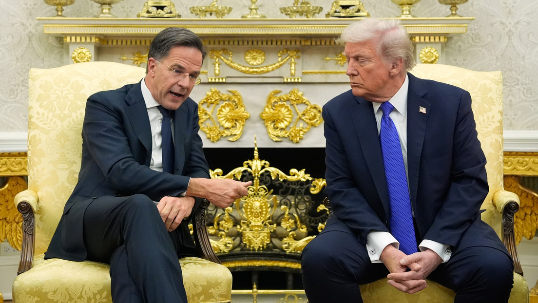 Trump se reúne con el jefe de la OTAN ante los temores de Europa por la cumbre en Budapest