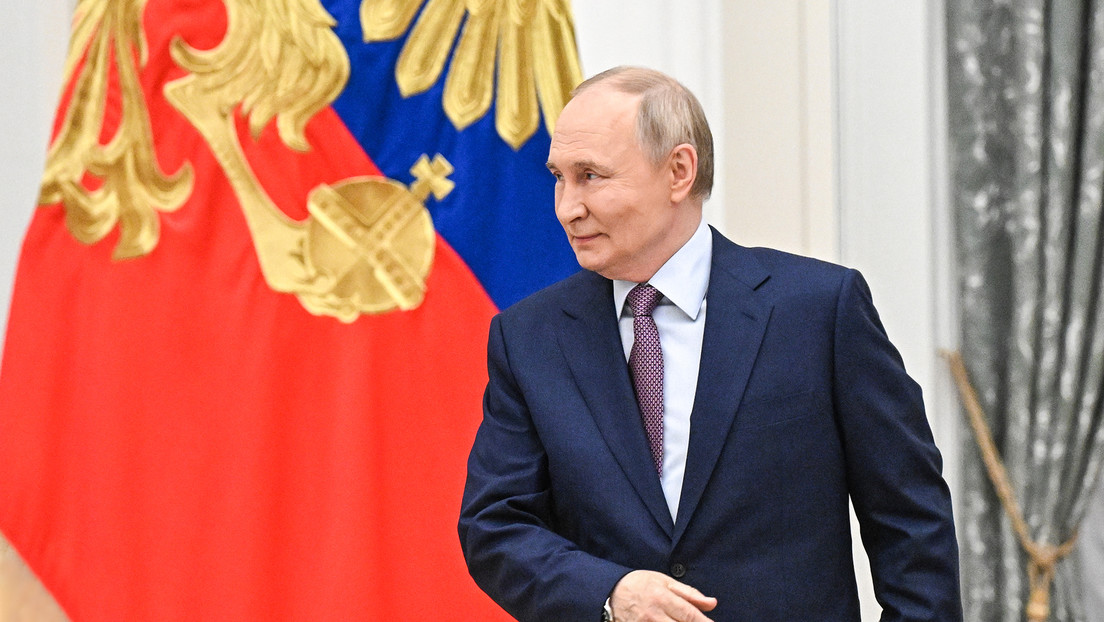 "Esto les va a salir caro": Putin bromea sobre la prohibición de los envíos de inodoros de la UE a Rusia