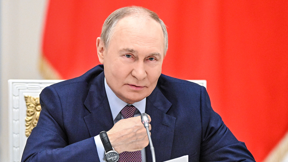 "Ningún país que se respete toma decisiones bajo presión": Putin sobre las nuevas sanciones antirrusas de EE.UU.