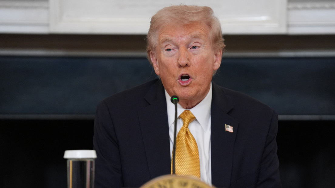 Trump desmiente que EE.UU. enviara bombarderos B-1 cerca de Venezuela