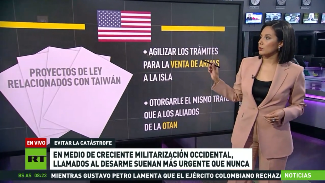 En medio de la creciente militarización occidental, llamados al desarme suenan más urgentes que nunca
