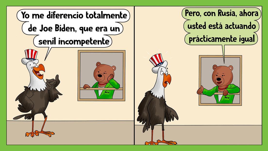 ¿Donald Biden o Joe Trump? EE.UU. retoma las sanciones contra Rusia