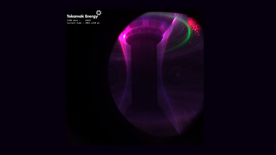 VIDEO: Graban algo nunca antes visto en el interior de un reactor nuclear