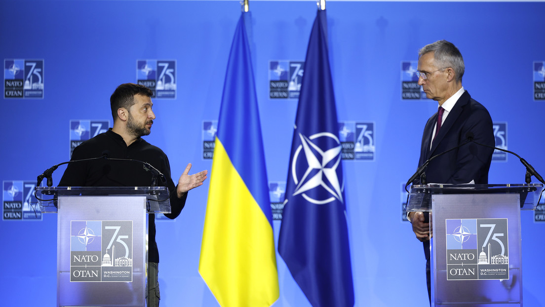 Stoltenberg recuerda cómo Zelenski le rogó por ayuda y este se la negó