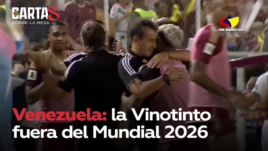 Venezuela: la Vinotinto fuera del Mundial 2026