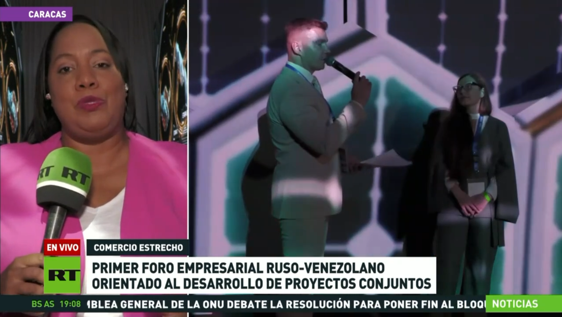Se realiza el primer Foro Empresarial Ruso-Venezolano orientado al desarrollo de proyectos conjuntos