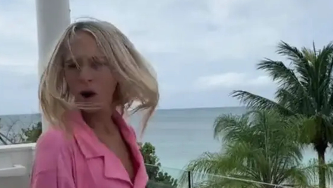 Critican a una 'influencer' por banalizar el paso del huracán Melissa en Jamaica