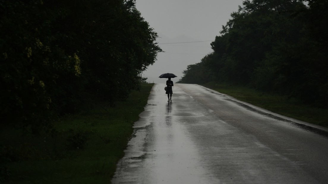 Las primeras señales del huracán Melissa llegan a Santiago de Cuba