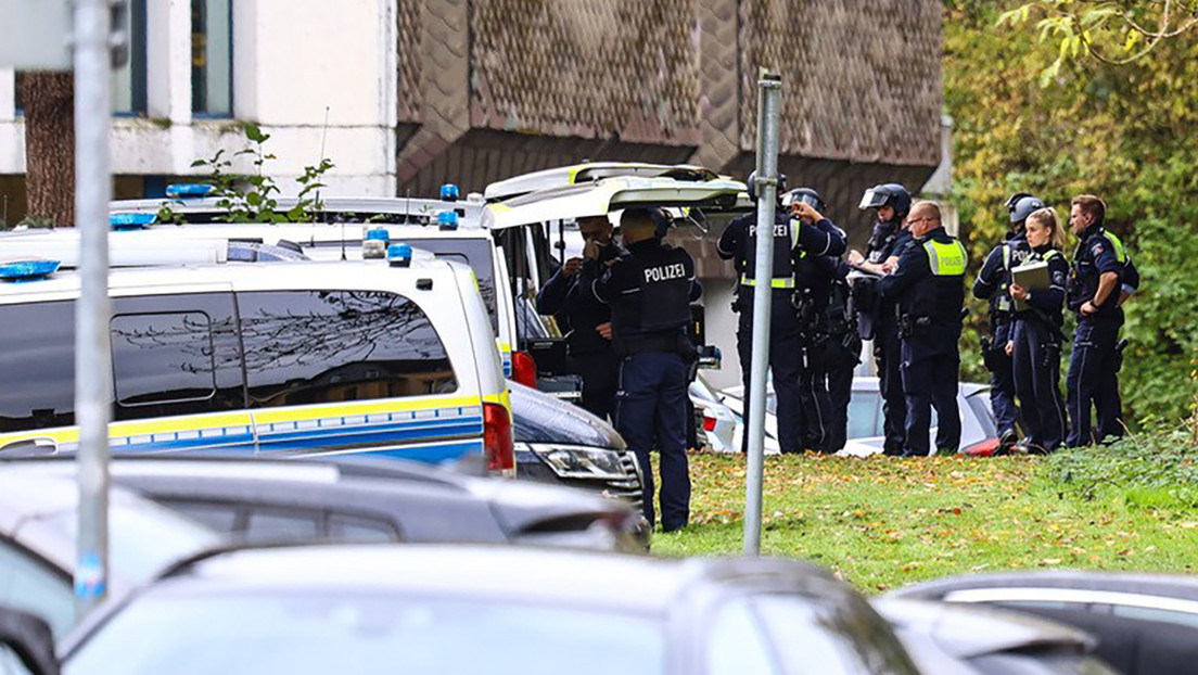 Alarma por un tiroteo en una escuela en Alemania