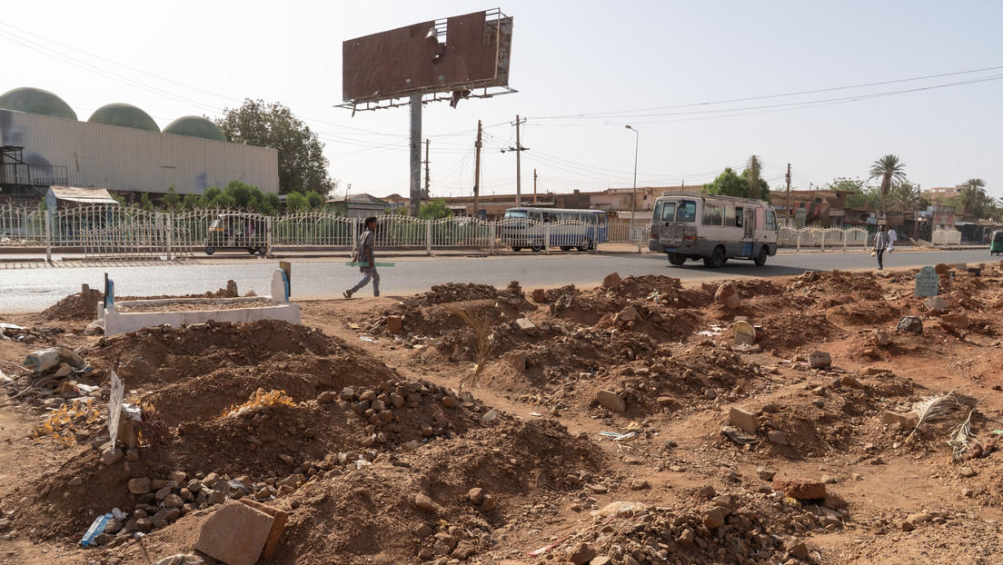 Tierra cubierta de cuerpos y sangre: captan una masacre tan brutal que se ve desde el espacio