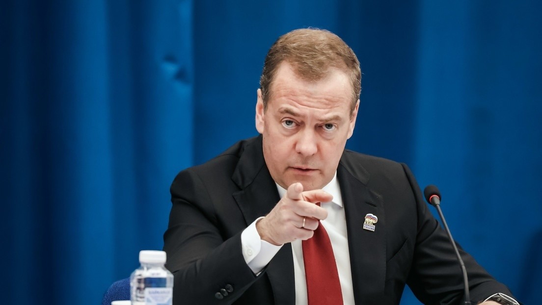 Medvédev: "El Poseidón es una verdadera arma del Día del Juicio Final"