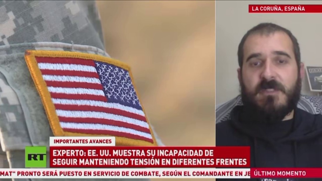 Experto: EE.UU. muestra su incapacidad de seguir manteniendo tensión en diferentes frentes