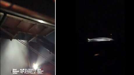 VIDEO: Israel ataca con cañones de agua a la flotilla con ayuda humanitaria para Gaza